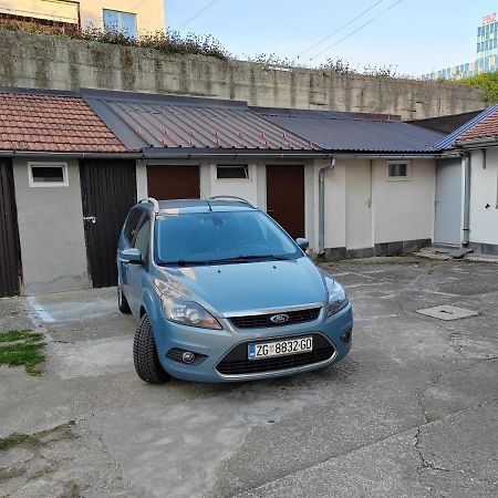 S15 Studio Apartment Free Parking Zagreb Exterior foto