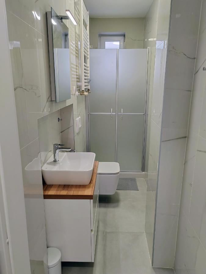 S15 Studio Apartment Free Parking Zagreb Exterior foto
