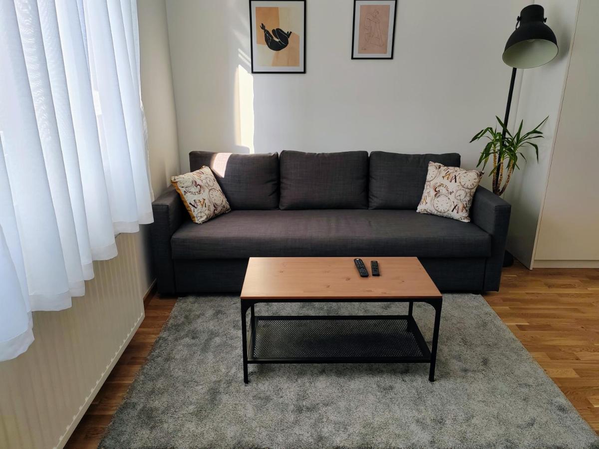 S15 Studio Apartment Free Parking Zagreb Exterior foto