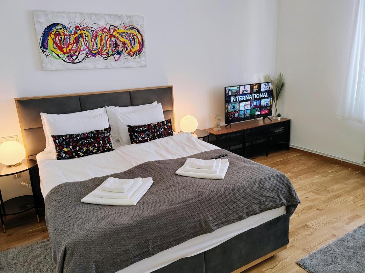 S15 Studio Apartment Free Parking Zagreb Exterior foto