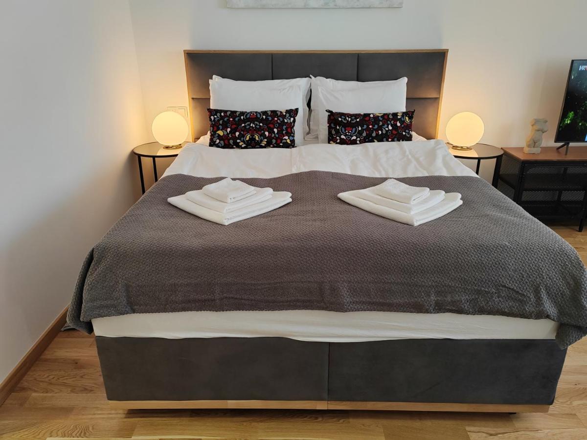 S15 Studio Apartment Free Parking Zagreb Exterior foto