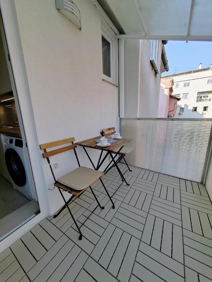 S15 Studio Apartment Free Parking Zagreb Exterior foto