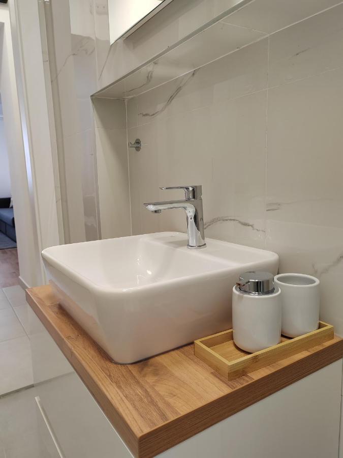 S15 Studio Apartment Free Parking Zagreb Exterior foto