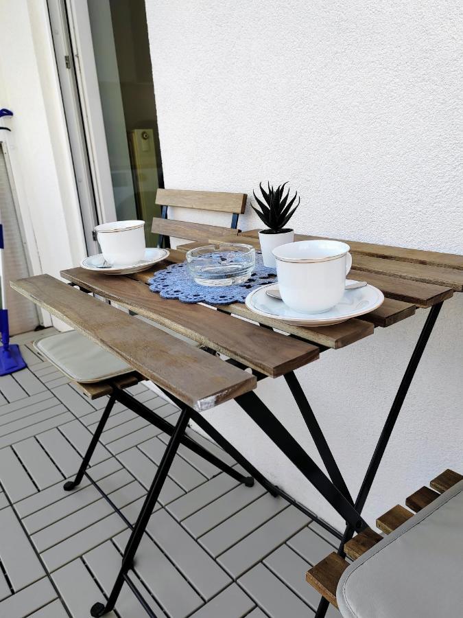 S15 Studio Apartment Free Parking Zagreb Exterior foto