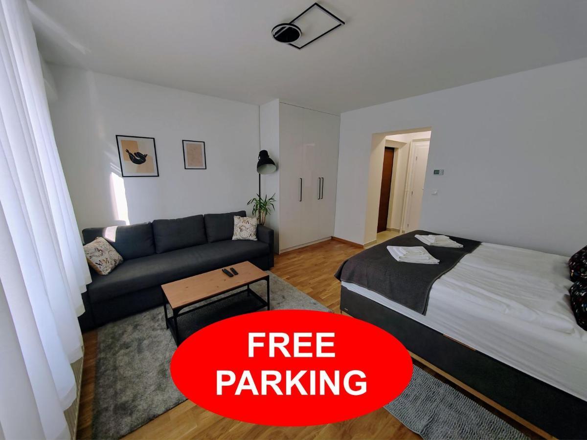 S15 Studio Apartment Free Parking Zagreb Exterior foto