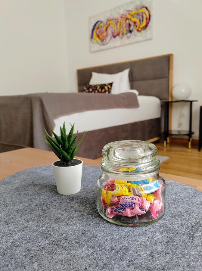 S15 Studio Apartment Free Parking Zagreb Exterior foto